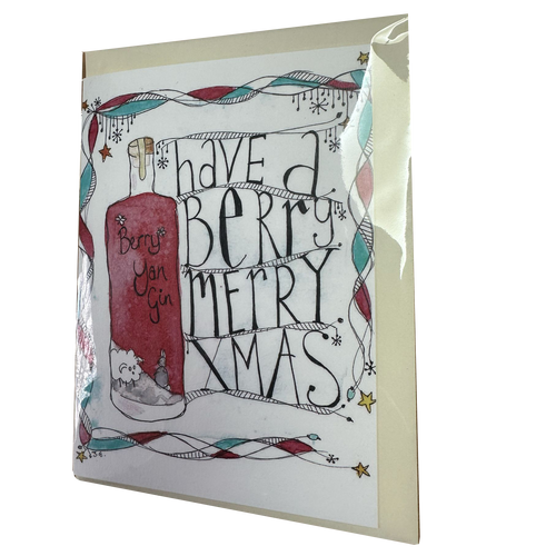 Berry Yan Gin Merry Christmas Card