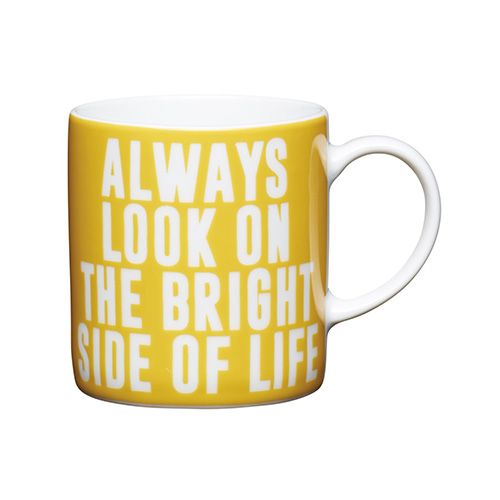 Always look on the bright side design espresso mug