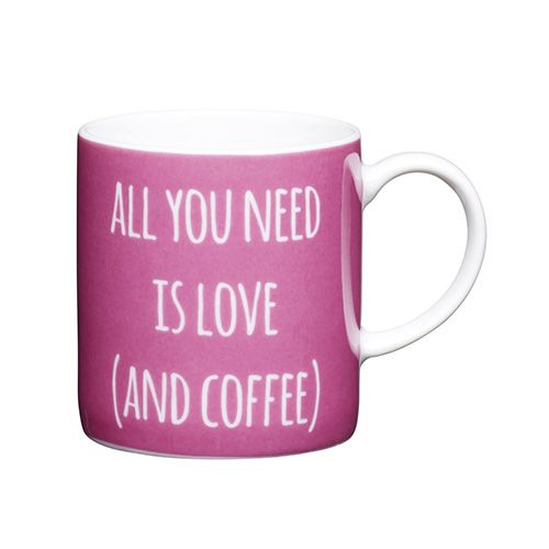 All you need is Love (and Coffee) design - Espresso Cup