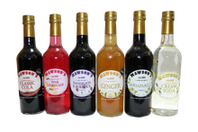 Load image into Gallery viewer, Mawson&#39;s Classic Cordials - 6 x 500ml Glass Bottles