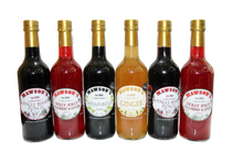 Load image into Gallery viewer, Mawson&#39;s Christmas Cordials - 6 x 500ml Glass Bottles