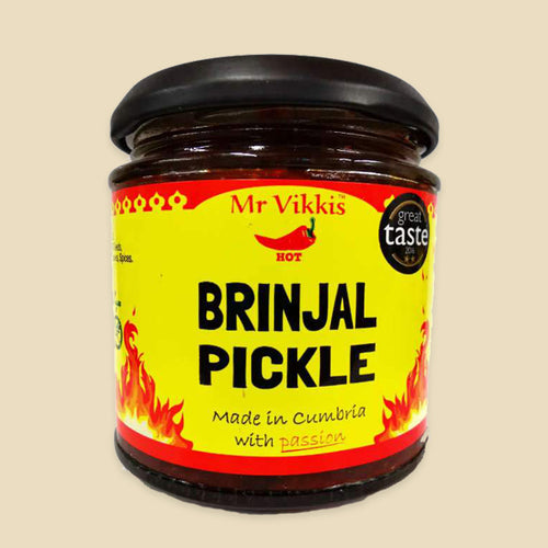 Hot Brinjal Pickle