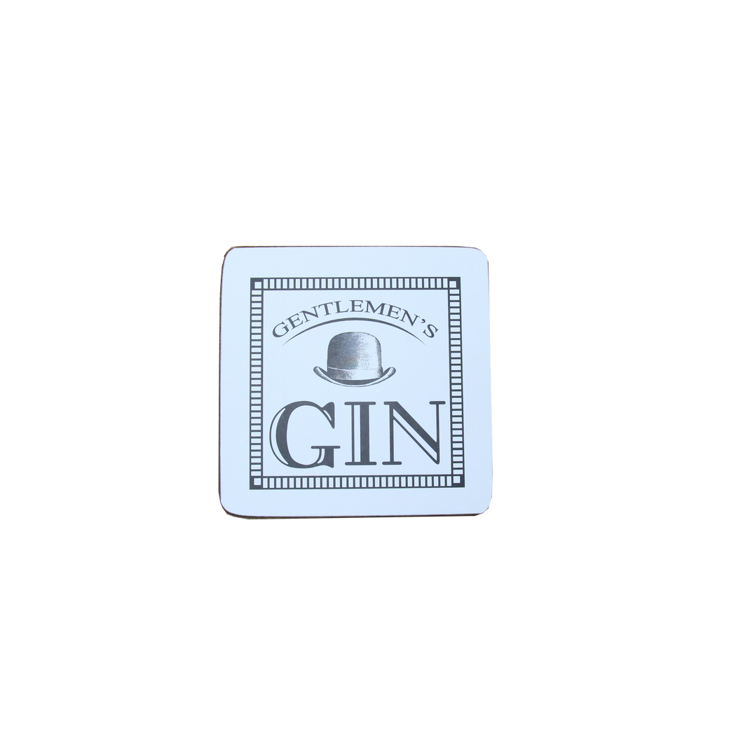 Gentlemen's Gin Coaster