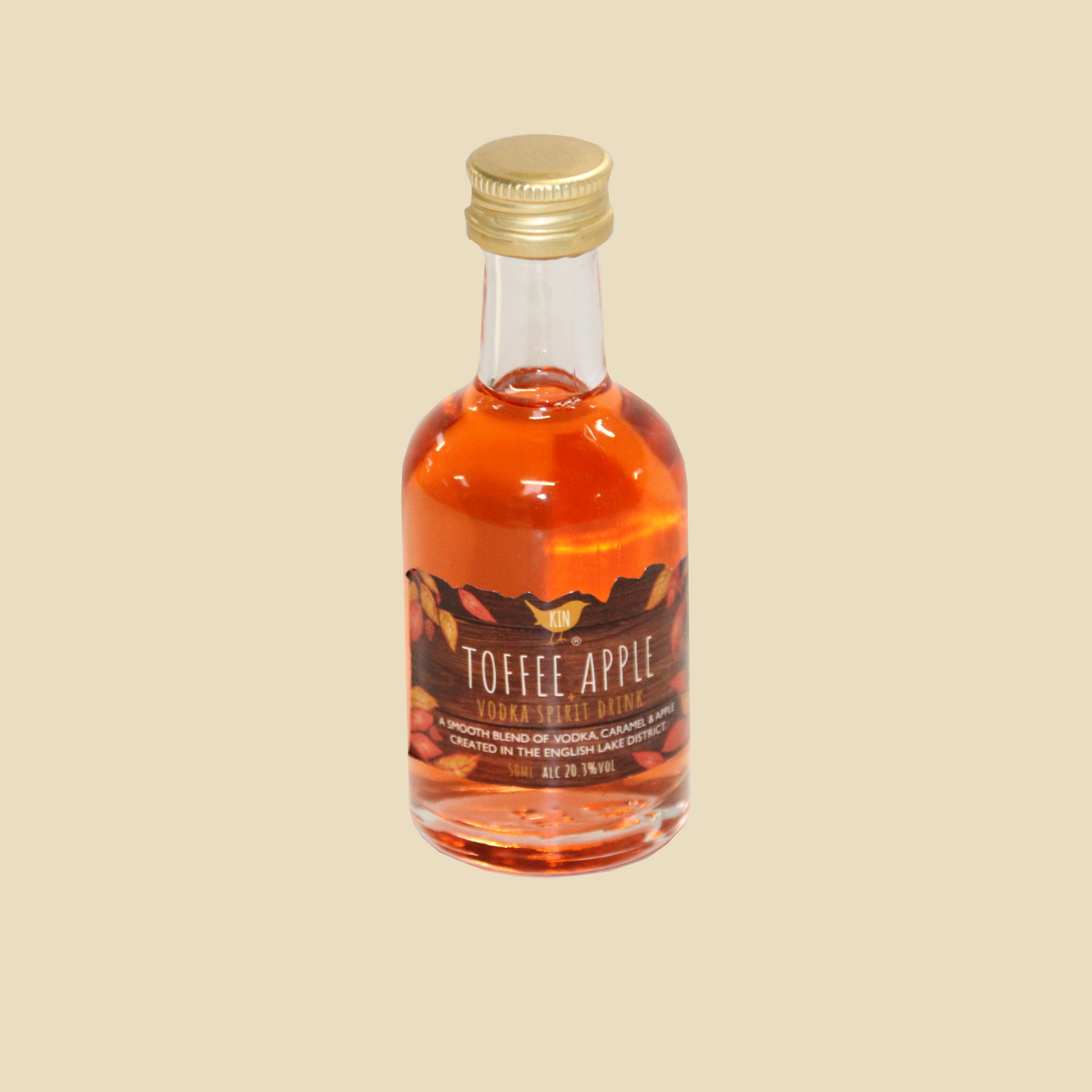Kins Toffee Apple Vodka Lakeland Hampers