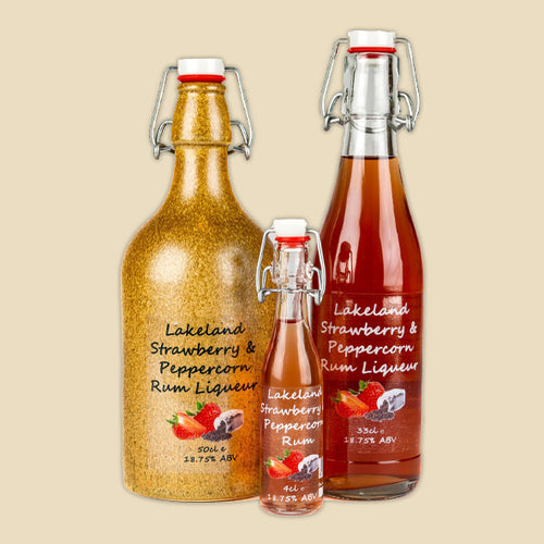 Lakeland Strawberry & Peppercorn Rum Liqueur