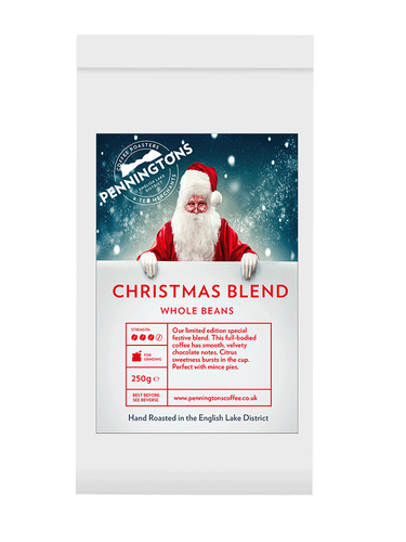 Penningtons - Christmas Blend Ground Coffee