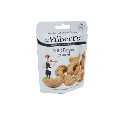 Mr. Filberts Salt & Pepper Cashews