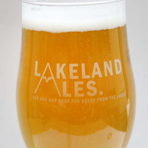Lakeland Ales Pint Glass