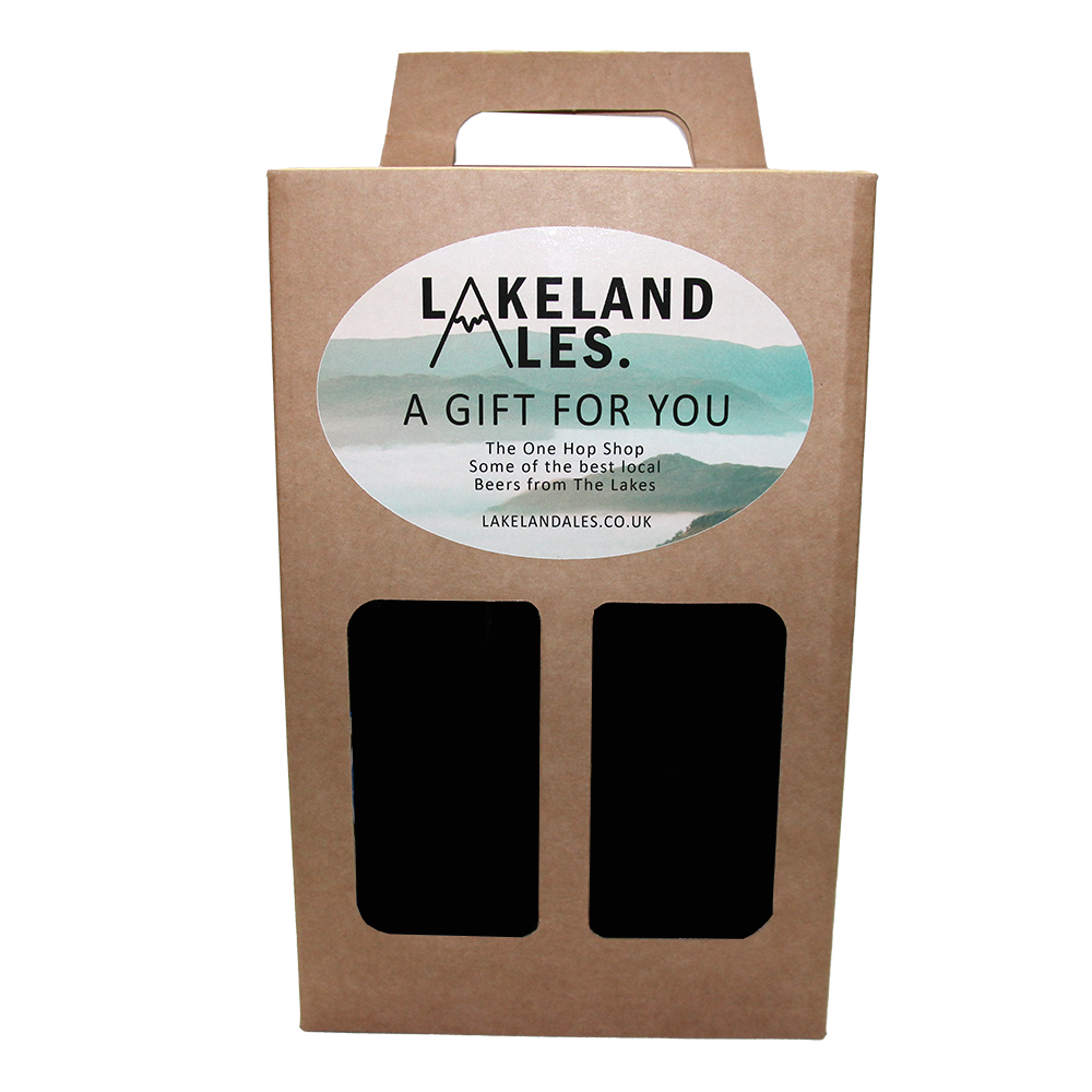4 Beer Box from Bowness Bay Brewery