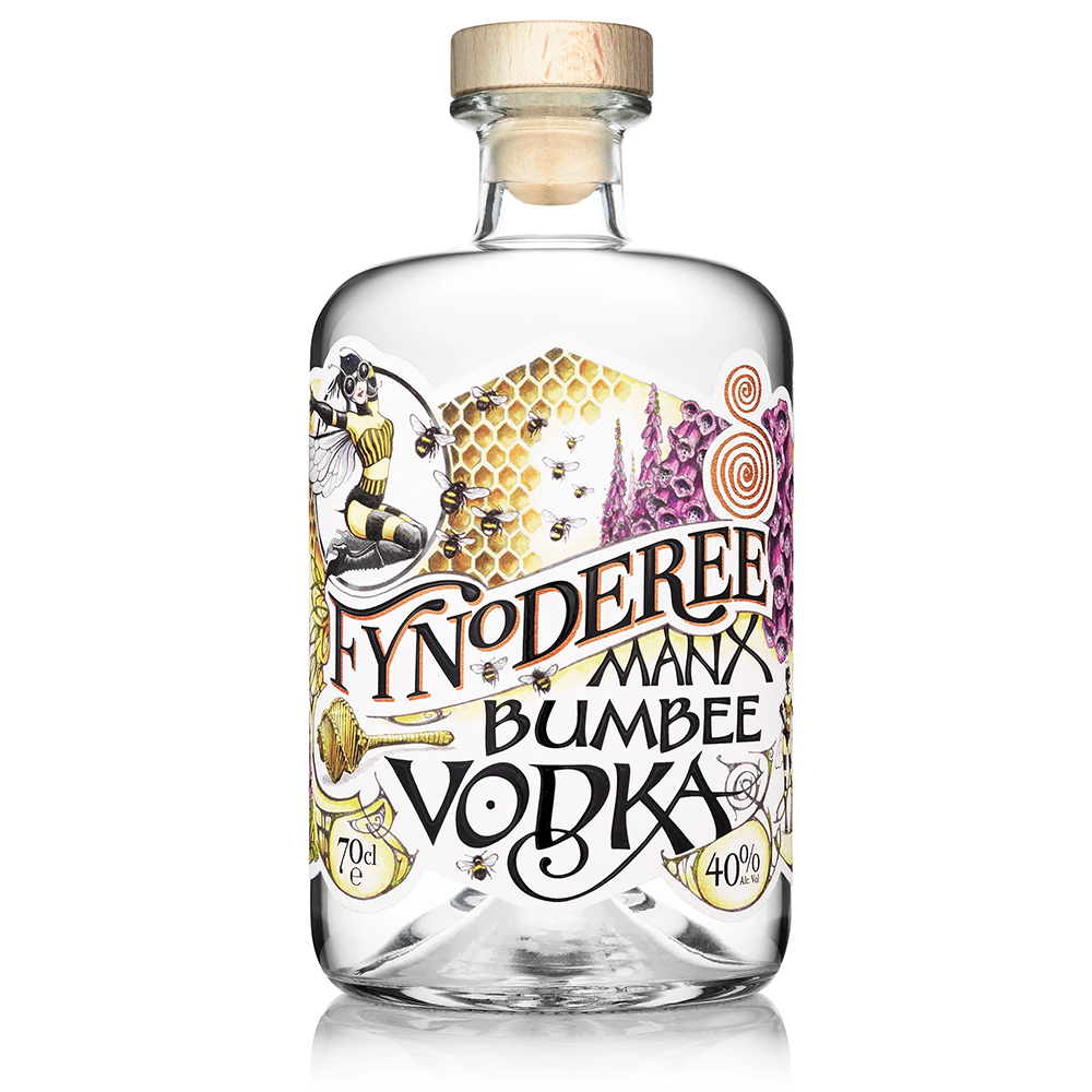 Fynoderee Manx Bumbee Vodka