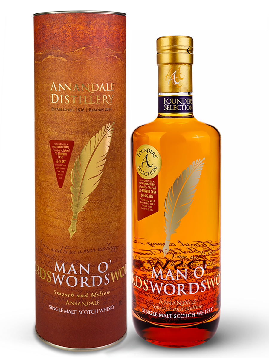 Annandale Distillery 2017 Founders’ Selection Man O’Words Fino Sherry Butt