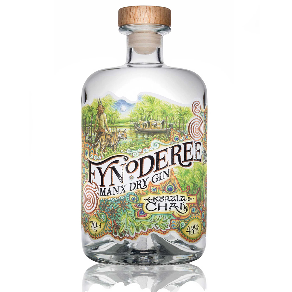 Fynoderee Manx Dry Gin - Kerala Chai