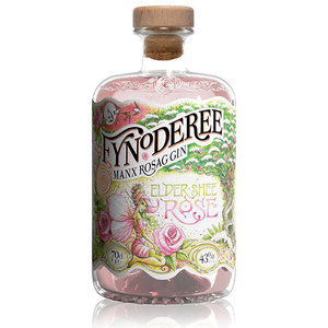 Fynoderee Manx Rosag Gin - Elder Shee Rose