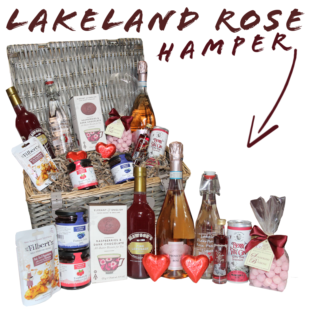 Lakeland Rose Hamper – Lakeland Hampers
