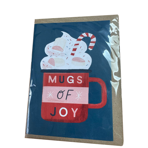 Mugs of Joy card
