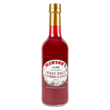 Load image into Gallery viewer, Holly Jolly Cranberry &amp; Ginger Punch Cordial - 500ml Glass Bottle