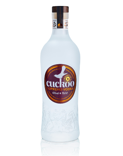 Cuckoo Supremo Vodka
