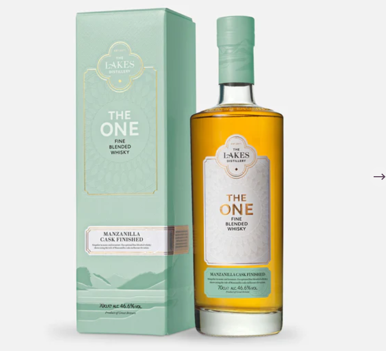 The One Manzanilla Cask Finished Whisky The One Whisky Collection