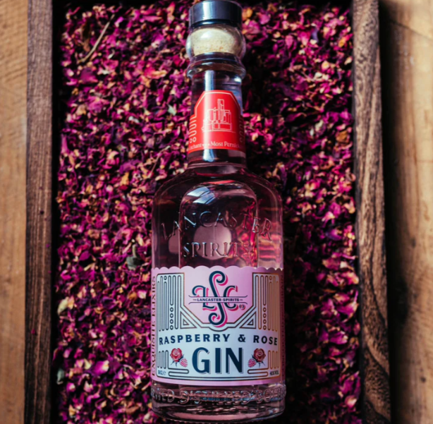 Lancaster Spirits Raspberry & Rose Gin