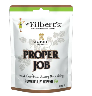 Mr. Filberts Proper Job Nuts