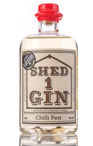 Shed 1 Chilli Fest Gin!