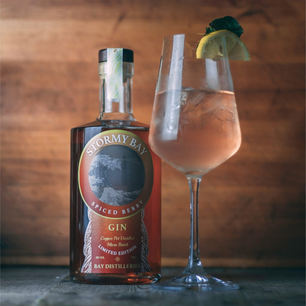 Stormy Bay Spiced Berry Gin