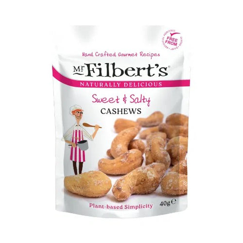 Mr Filbert's Sweet & Salty Cashews