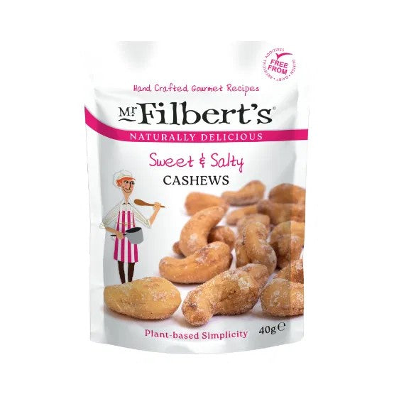 Mr Filbert's Sweet & Salty Cashews