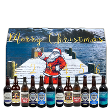 Load image into Gallery viewer, 12 Bitters from Lakeland Ales in Christmas Box