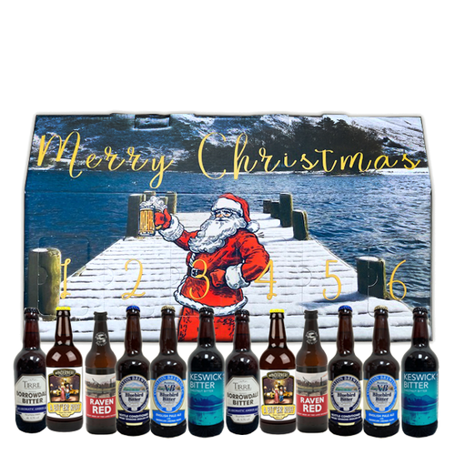 12 Bitters from Lakeland Ales in Christmas Box