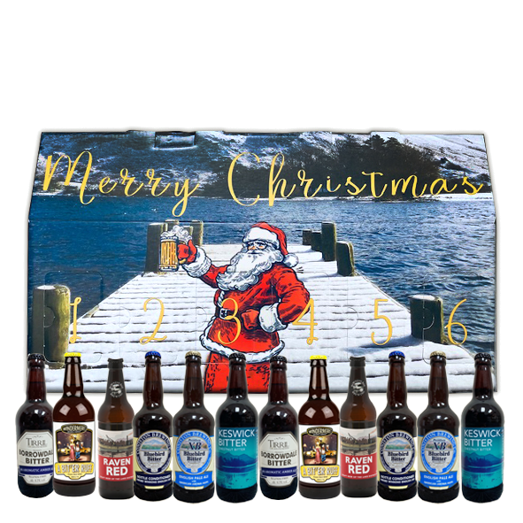 12 Bitters from Lakeland Ales in Christmas Box