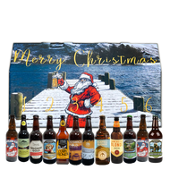 12 Blonde/Golden Beers from Lakeland Ales in Christmas Box