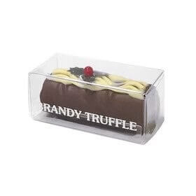 Brandy Truffle Yule Logs – 50g