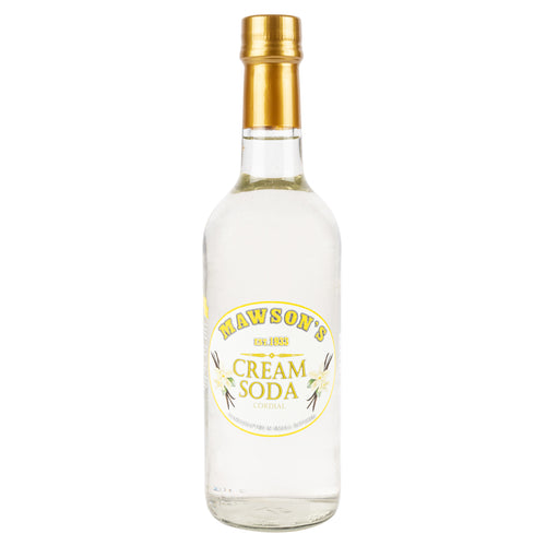 Cream Soda Cordial - 500ml Glass Bottle