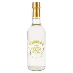 Cream Soda Cordial - 500ml Glass Bottle