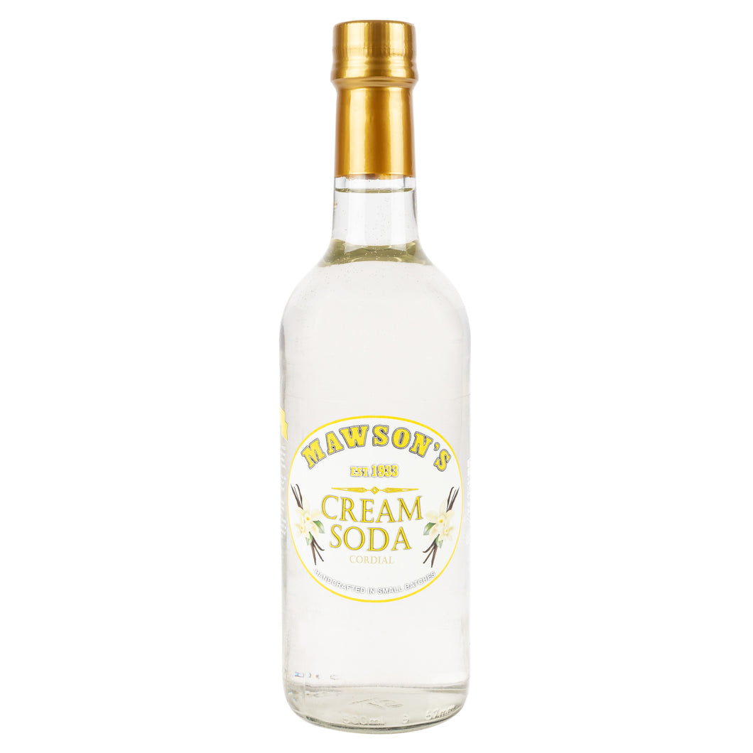 Cream Soda Cordial - 500ml Glass Bottle