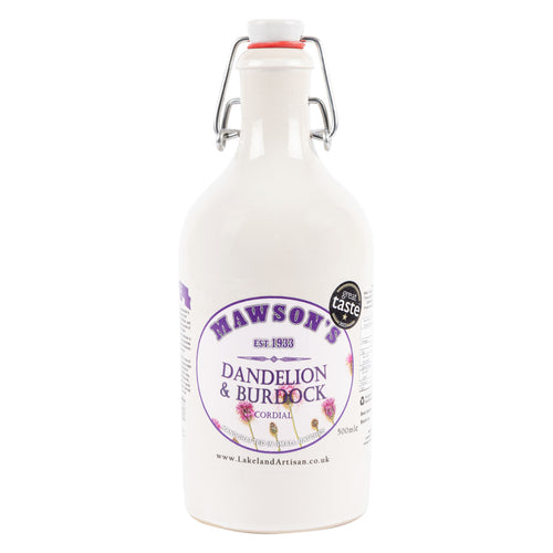 Dandelion & Burdock Cordial 500ml Stone Crock