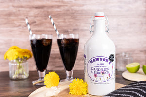 Dandelion & Burdock Cordial 500ml Stone Crock