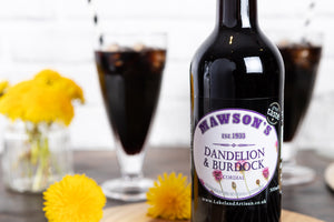 Dandelion & Burdock Cordial - 500ml Glass Bottle
