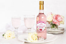 Load image into Gallery viewer, Elderflower &amp; Rose Cordial - 500ml Glass Bottle