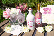 Load image into Gallery viewer, NEW Elderflower &amp; Rose Cordial 500ml Stone Crock