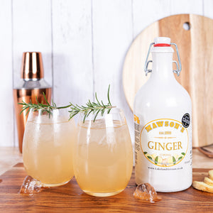 Ginger Cordial 500ml Stone Crock