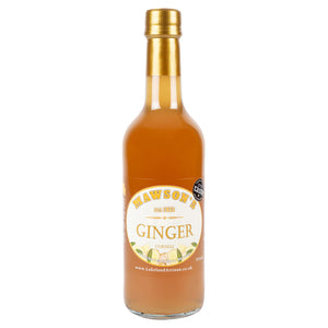 Ginger Cordial - 500ml Glass Bottle