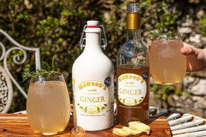 Ginger Cordial - 500ml Glass Bottle