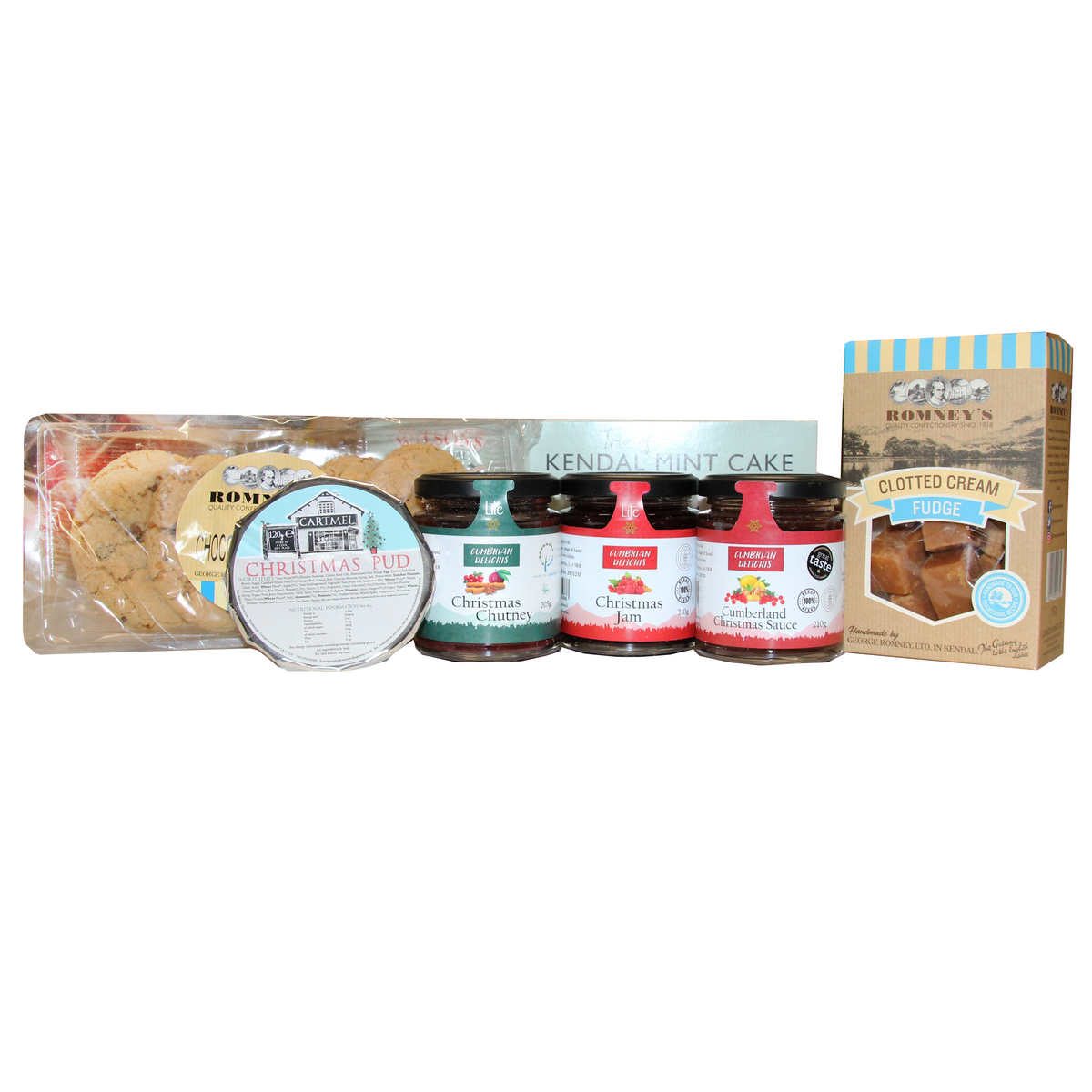 Jolly Christmas Hamper – Lakeland Hampers