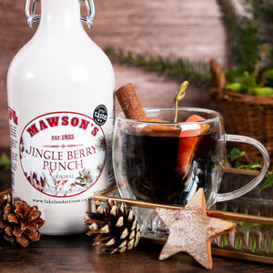 Jingle Berry Punch Cordial - 500ml Crock