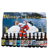 12 Mixed Beers from Lakeland Ales in Christmas Box