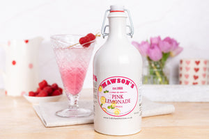 Pink Lemonade Cordial 500ml Stone Crock