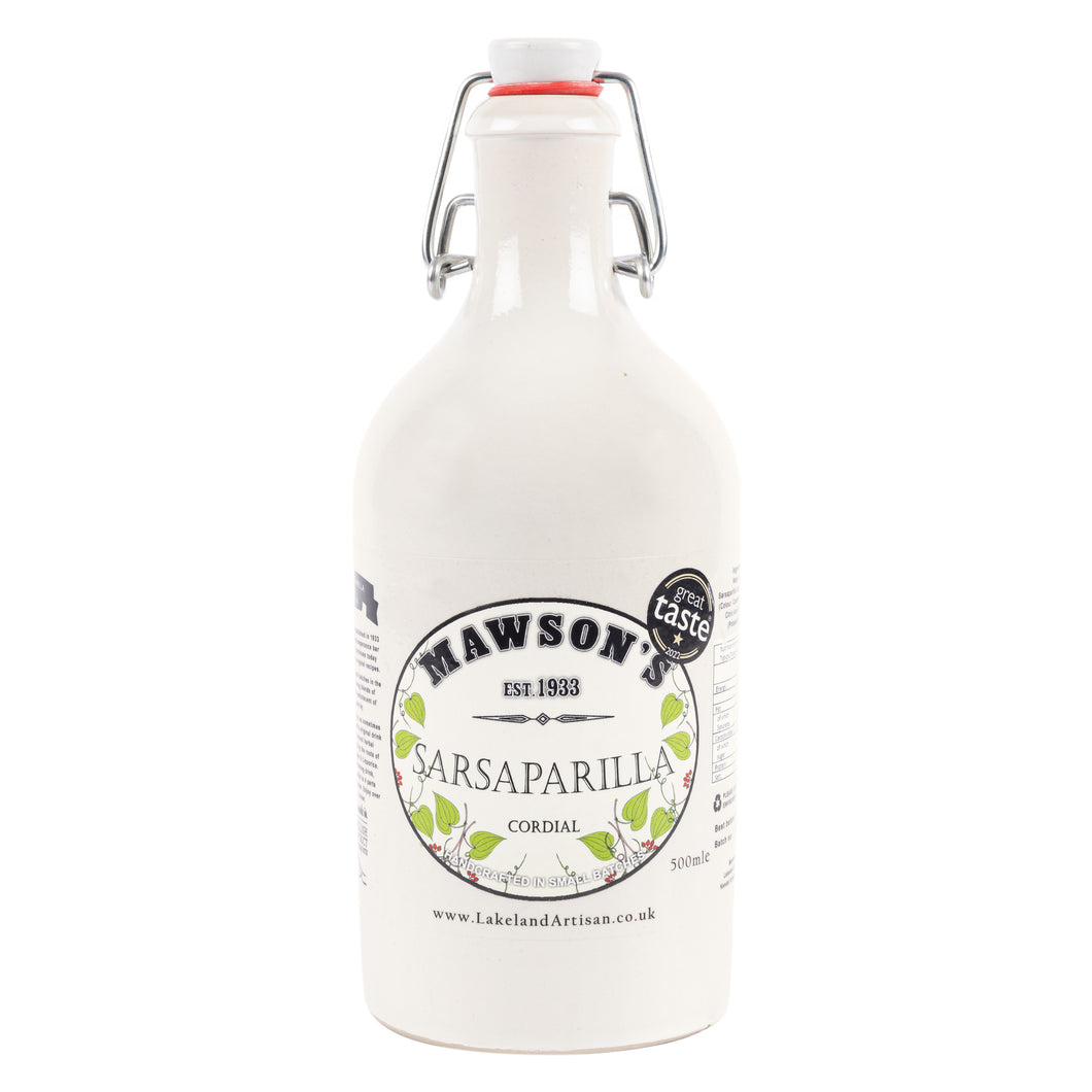 Sarsaparilla Cordial 500ml Stone Crock