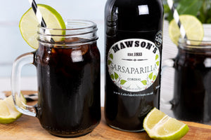 Sarsaparilla Cordial - 500ml Glass Bottle